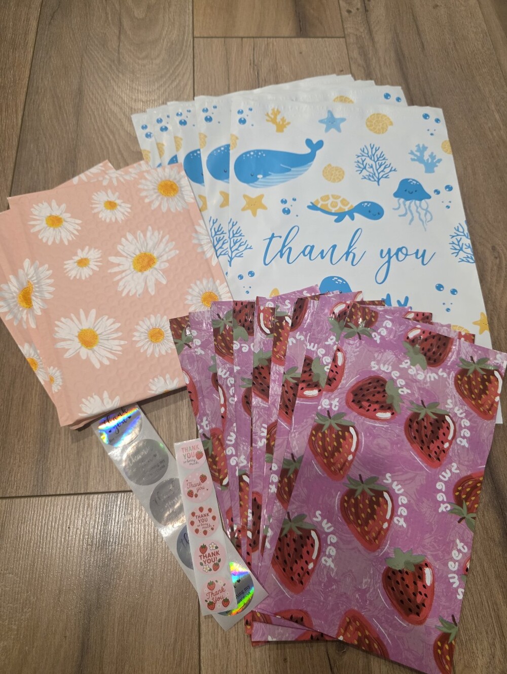 Poly Mailer Shipping Bundle - 20pc